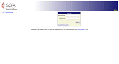 Desktop Screenshot of members.gcfa.org