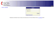Tablet Screenshot of members.gcfa.org