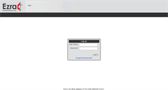 Desktop Screenshot of ezra.gcfa.org